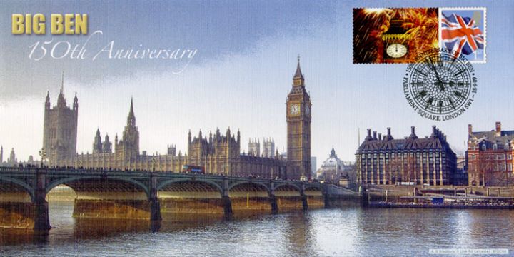 Big Ben [Commemorative Sheet], Westminster