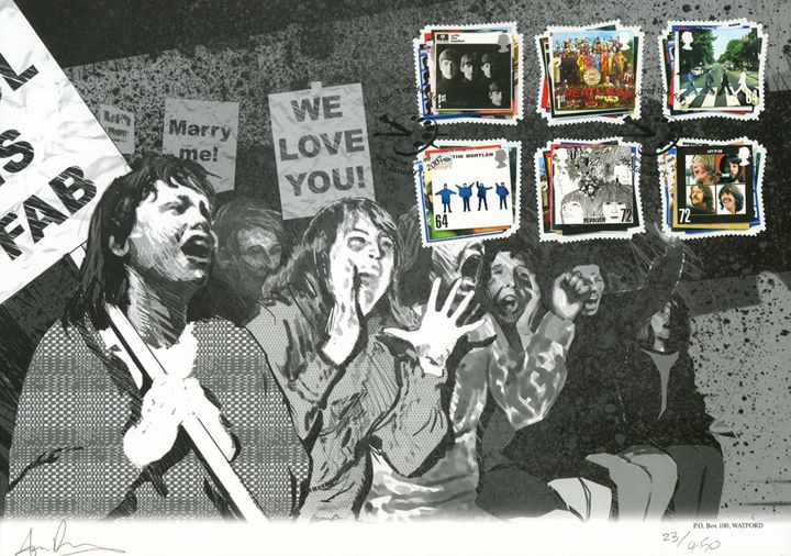 The Beatles, Cheering Fans