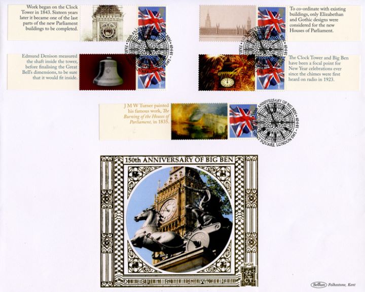 Big Ben [Commemorative Sheet], Queen Bodicea