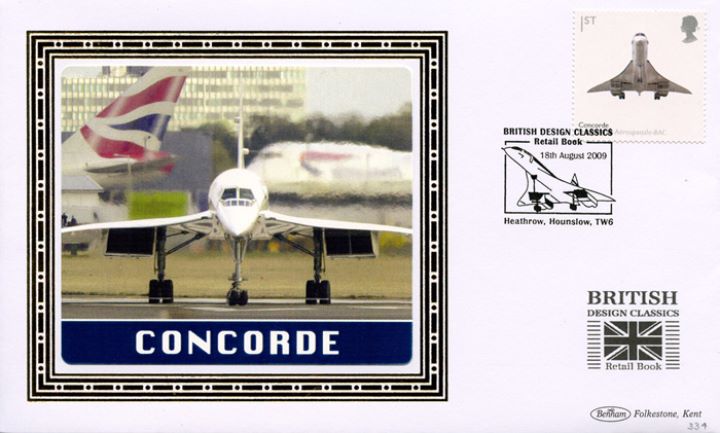 Self Adhesive: Design Classics: Book No. 3, Concorde