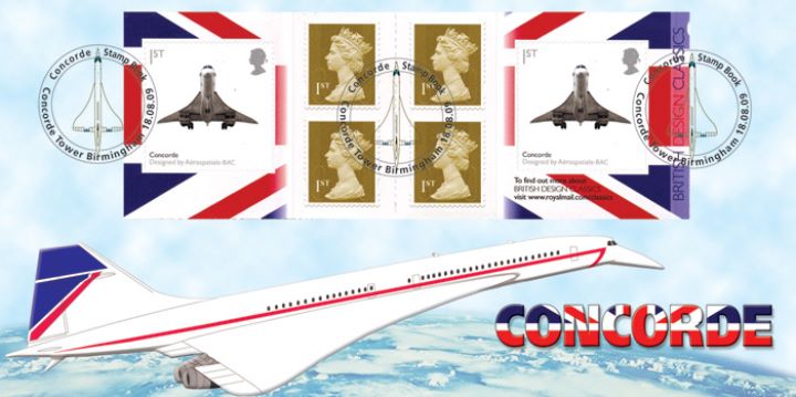 Self Adhesive: Design Classics: Book No. 3, Concorde