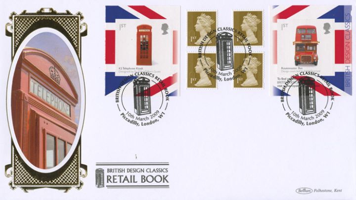 Self Adhesive: Design Classics: Book No. 1, K2 Telephone Kiosk