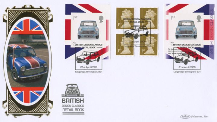 Self Adhesive: Design Classics: Book No. 2, Union Jack Mini