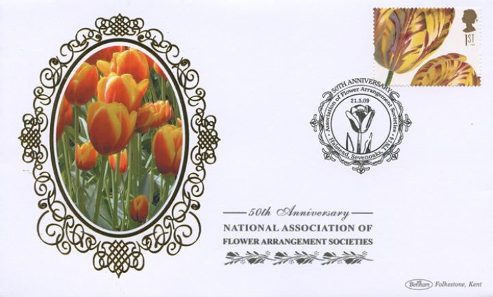 Self Adhesive: Plants (NAFAS), Tulips