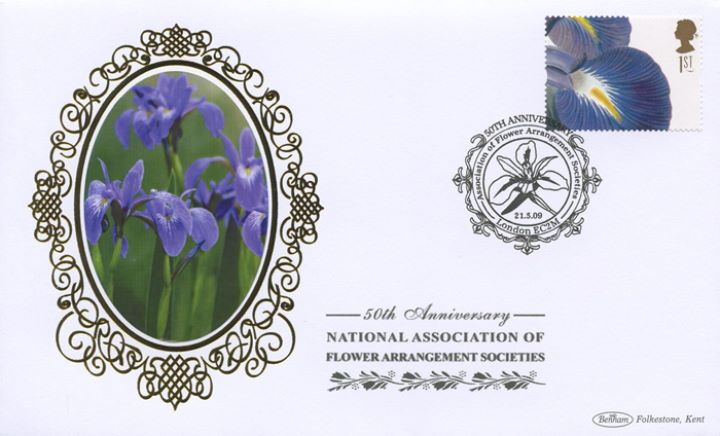 Self Adhesive: Plants (NAFAS), Irises