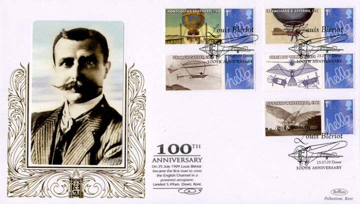 Louis Bleriot, Centenary of crossing English Channel