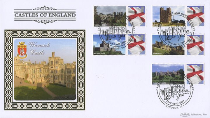 Castles - England: Generic Sheet, Warwick Castle