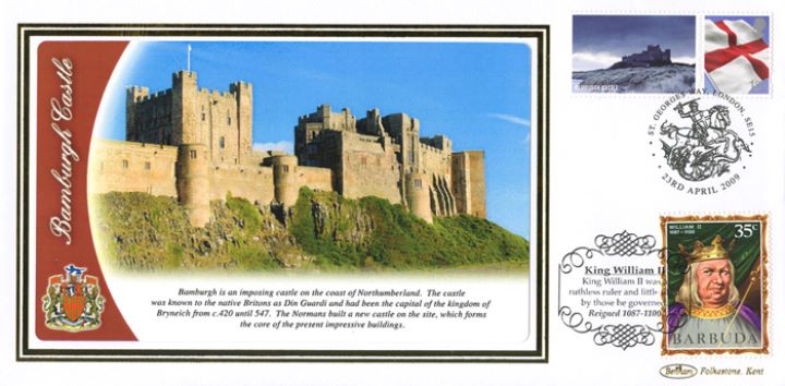 Castles - England: Generic Sheet, Bamburgh Castle