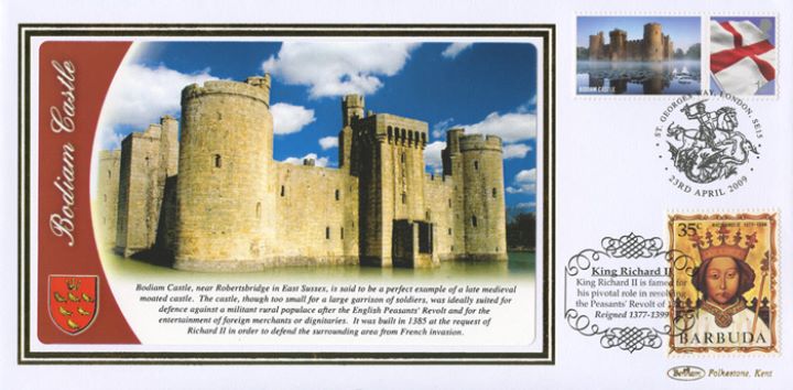 Castles - England: Generic Sheet, Bodiam Castle