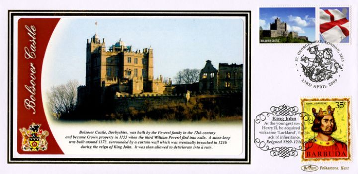 Castles - England: Generic Sheet, Bolsover Castle