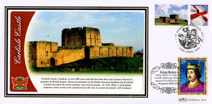 Castles - England: Generic Sheet, Carlisle Castle