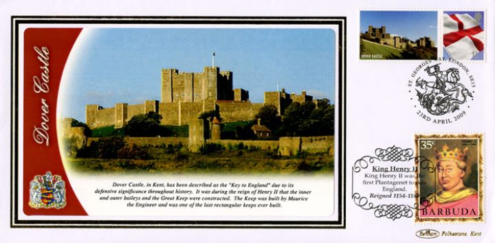 Castles - England: Generic Sheet, Dover Castle