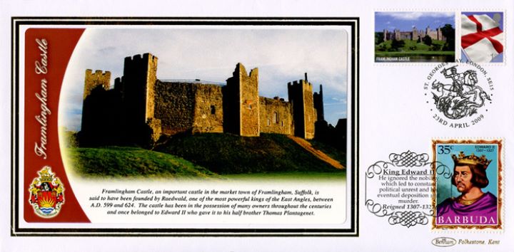 Castles - England: Generic Sheet, Framlingham Castle