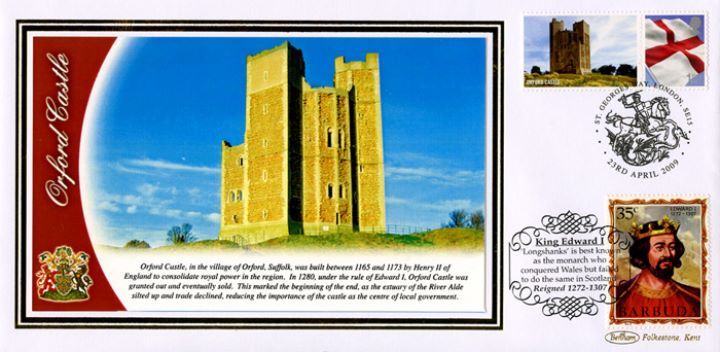 Castles - England: Generic Sheet, Orford Castle