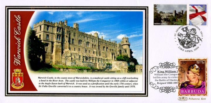 Castles - England: Generic Sheet, Warwick Castle