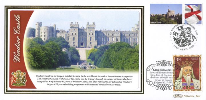 Castles - England: Generic Sheet, Windsor Castle