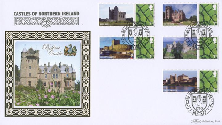 Castles - Northern Ireland: Generic Sheet, Belfast Castle