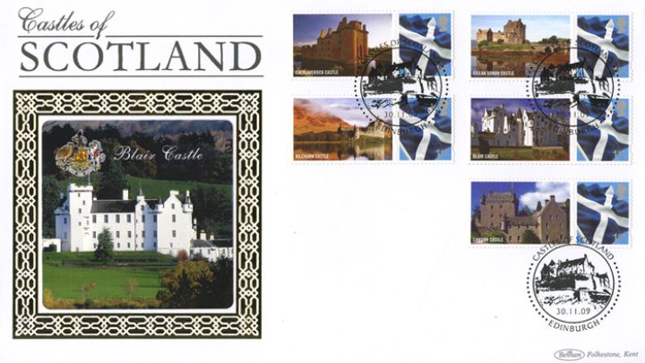 Castles - Scotland: Generic Sheet, Blair Castle