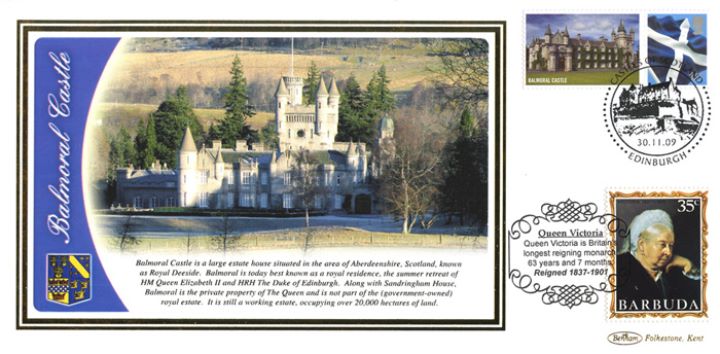 Castles - Scotland: Generic Sheet, Balmoral Castle