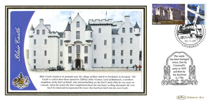 Castles - Scotland: Generic Sheet, Blair Castle