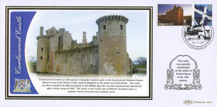 Castles - Scotland: Generic Sheet, Caerlaverock Castle