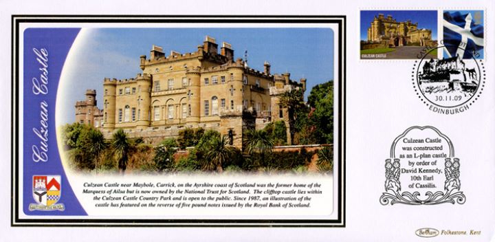 Castles - Scotland: Generic Sheet, Culzean Castle