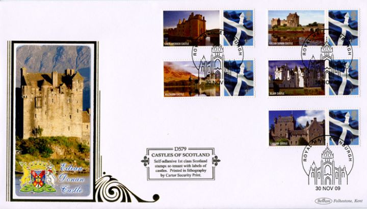 Castles - Scotland: Generic Sheet, Eilean Donan Castle