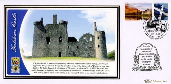 Castles - Scotland: Generic Sheet, Kilchurn Castle