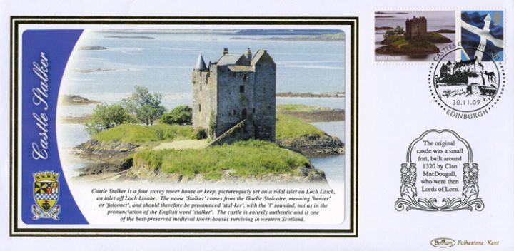 Castles - Scotland: Generic Sheet, Castle Stalker