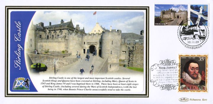 Castles - Scotland: Generic Sheet, Stirling Castle