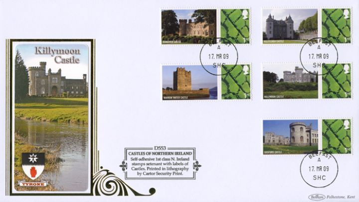 Castles - Northern Ireland: Generic Sheet, Killymoon Castle