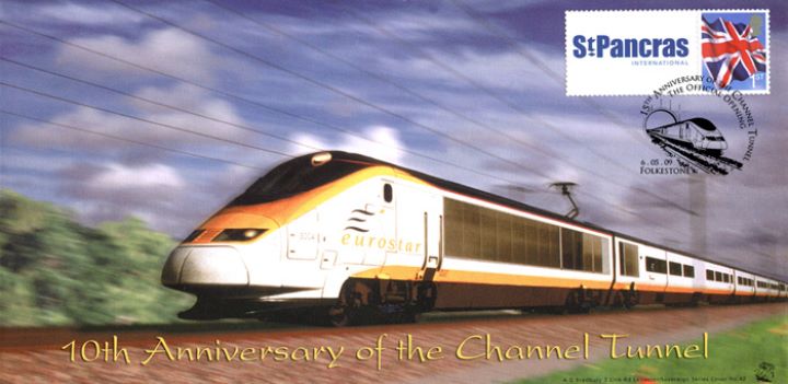 Channel Tunnel, 15th Anniversary