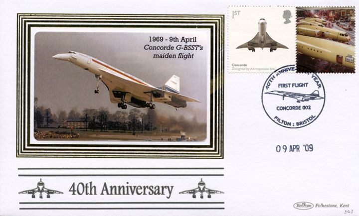 Concorde: Generic Sheet, Concorde Maiden Flight