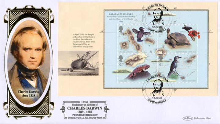 PSB: Charles Darwin - Pane 2, Charles Darwin