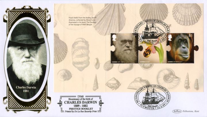 PSB: Charles Darwin - Pane 3, Charles Darwin 1881