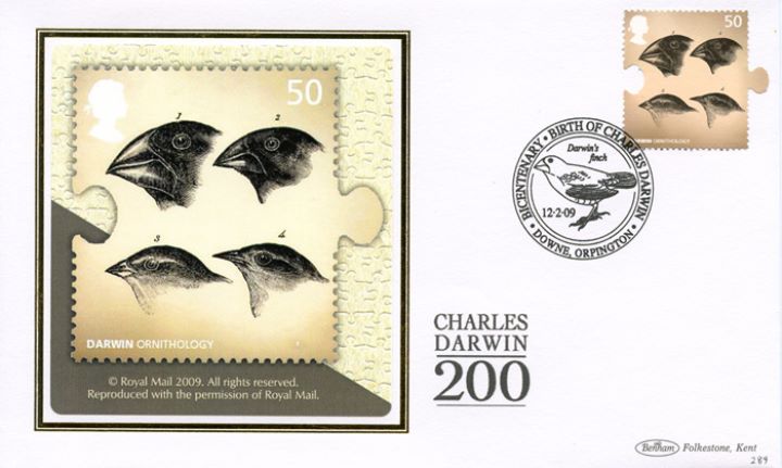 Charles Darwin, Darwin's Finches