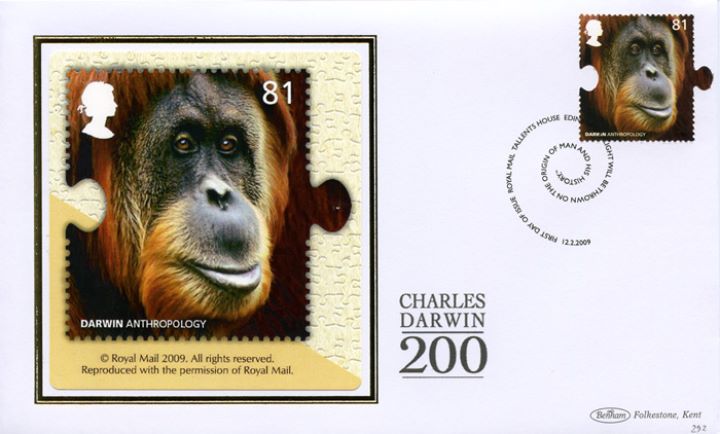 Charles Darwin, Orang-utang