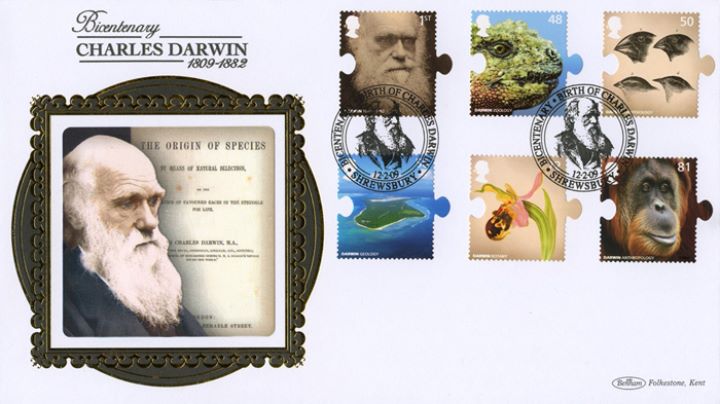 Charles Darwin, The Origin of Species