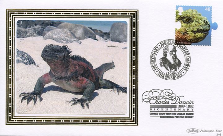 Charles Darwin, Iguana