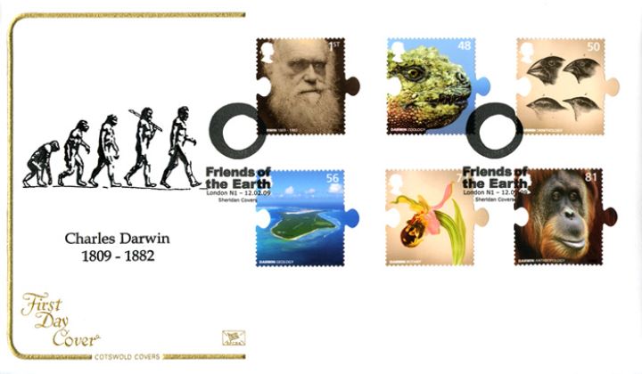 Charles Darwin, The Ascent of Man