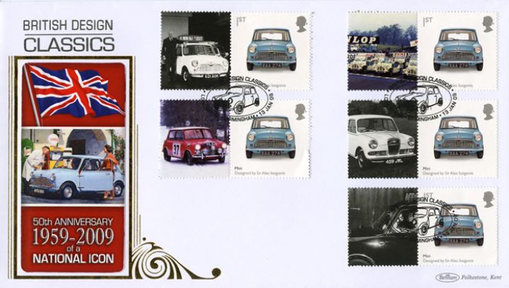 Design Classics: Generic Sheet, Mini at Shell Garage