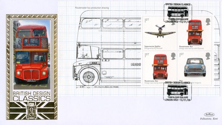 PSB: Design Classics - Pane 2, Routemaster Bus