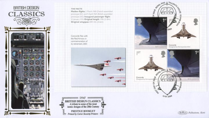 PSB: Design Classics - Pane 4, Concorde Control Panel