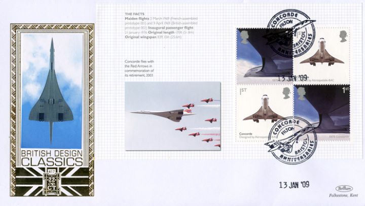 PSB: Design Classics - Pane 4, Concorde