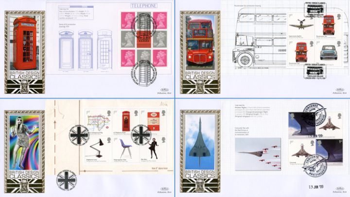 PSB: Design Classics, Set of Four