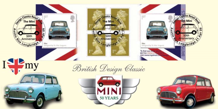 Self Adhesive: Design Classics: Book No. 2, The Mini - Design Classic