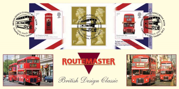 Self Adhesive: Design Classics: Book No. 1, Routemaster