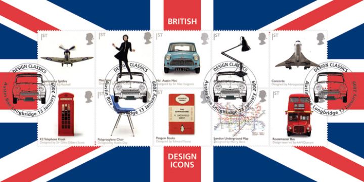 Design Classics, British Design Icons