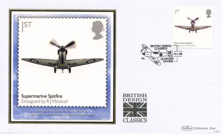 Design Classics, Spitfire - R J Mitchell