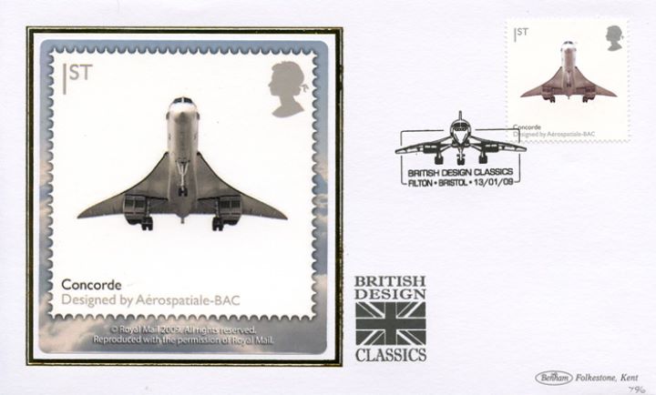 Design Classics, Concorde - Aerospatiale-BAC